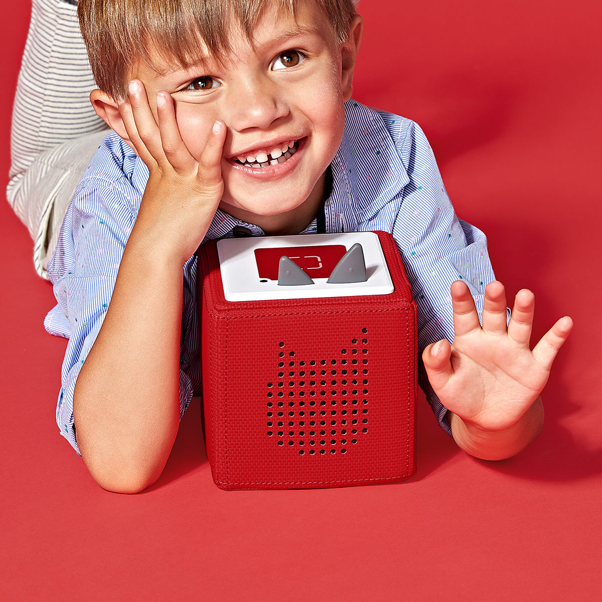 Toniebox 1 Starter Set Red - Playtime Puppy