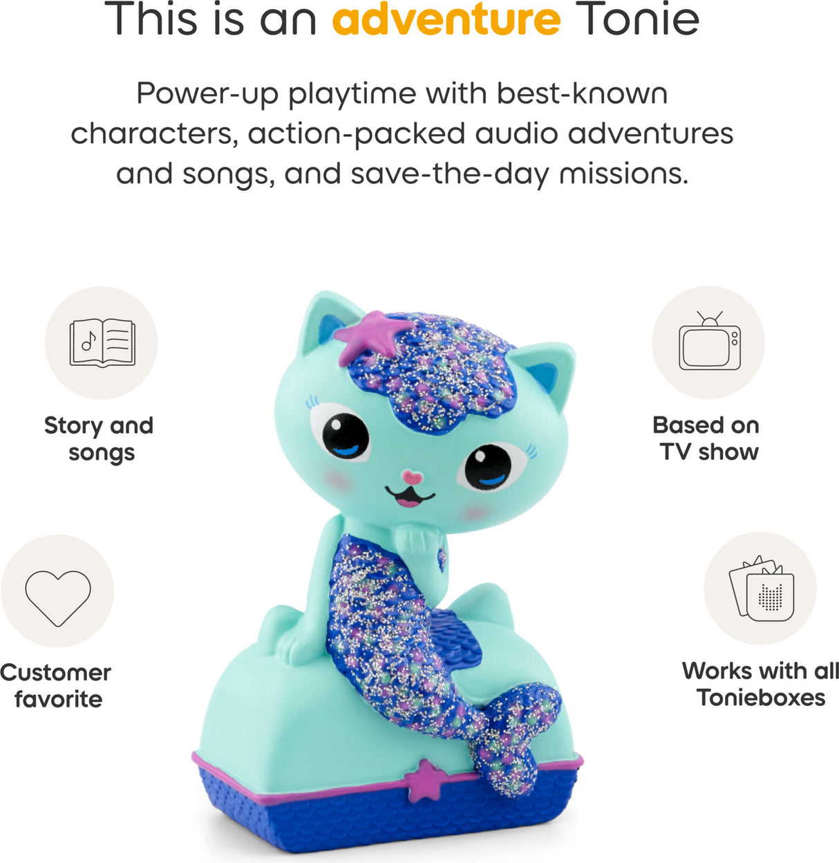 Gabby's Dollhouse: MerCat Tonie