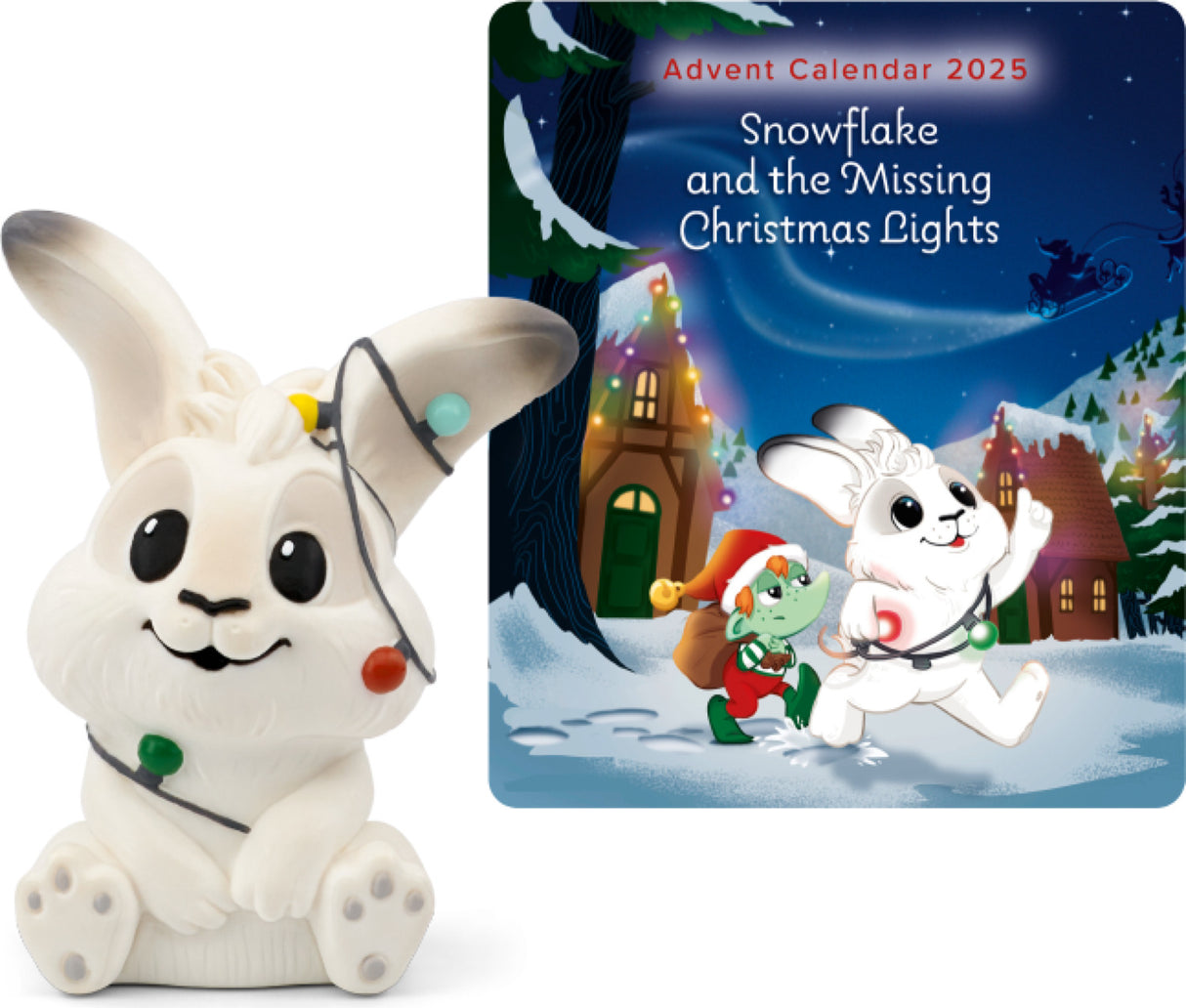 Snowflake and the Missing Christmas Lights Advent Calendar Tonie