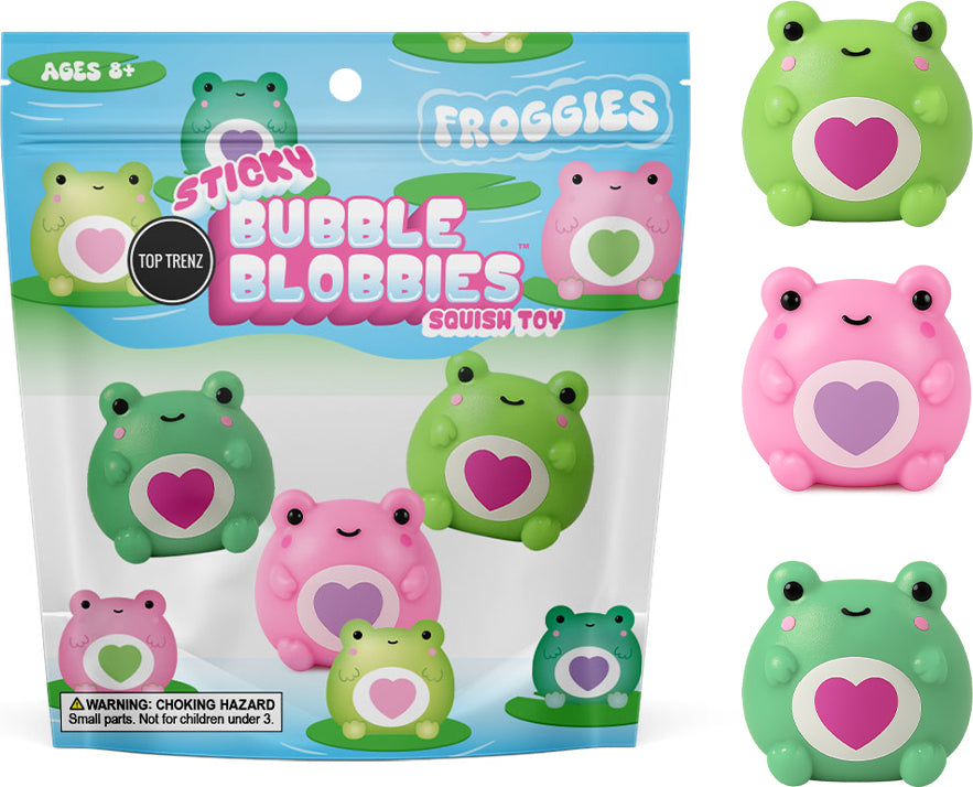 Sticky Bubble Blobbies Froggies