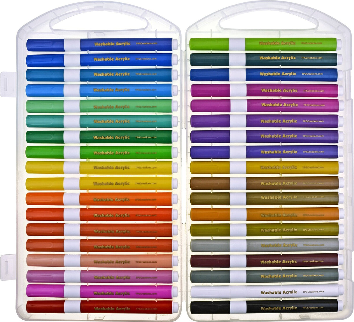 Washable Acrylic (36 pk)