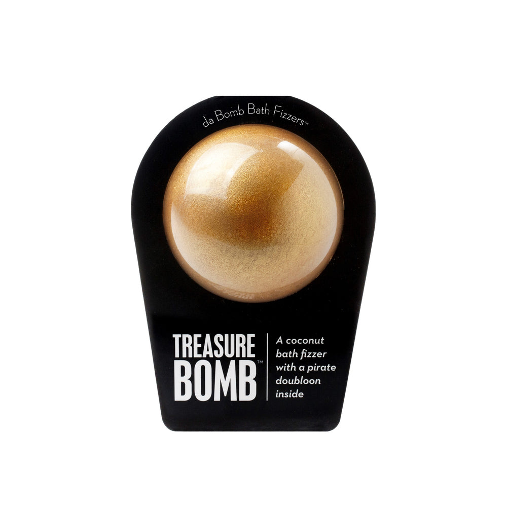 Treasure Bomb Bath Fizzer