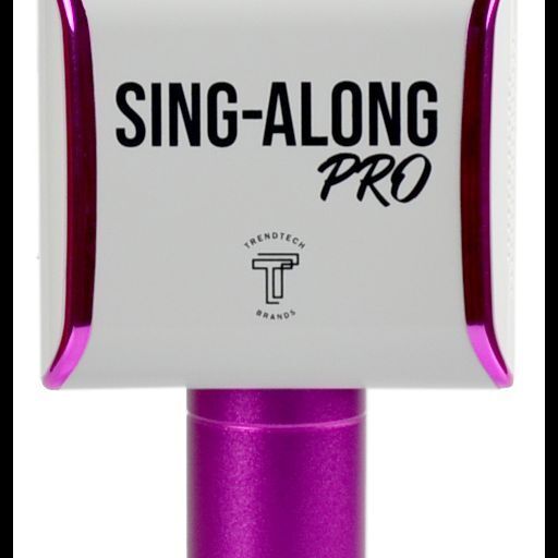 Sing A long Pro 3 Karaoke Mic - Pink