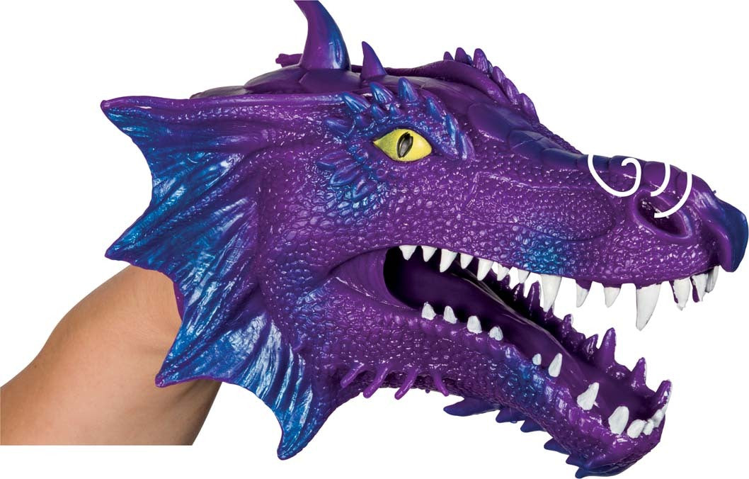 Dragon Bite Puppet - Assorted Colors Toysmith