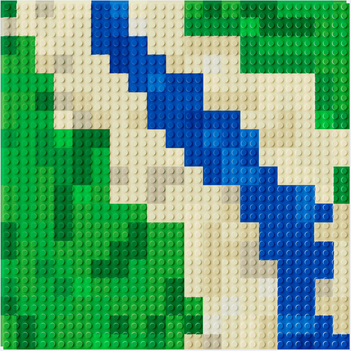 Slab Dream Lab Patterned Baseplate Asst