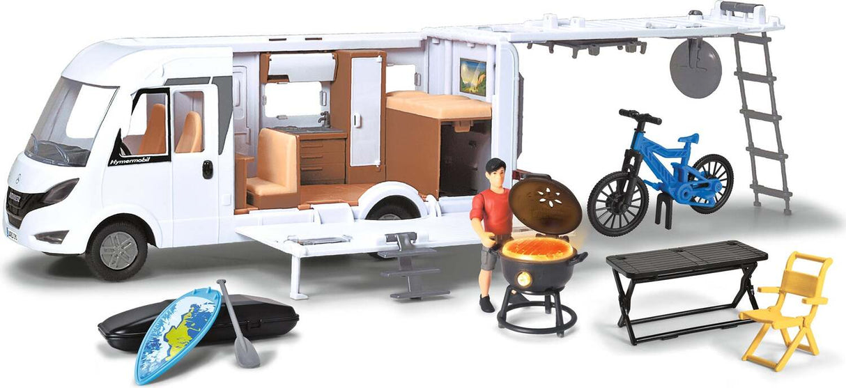 Dickie Toys Camper Set, Try Me