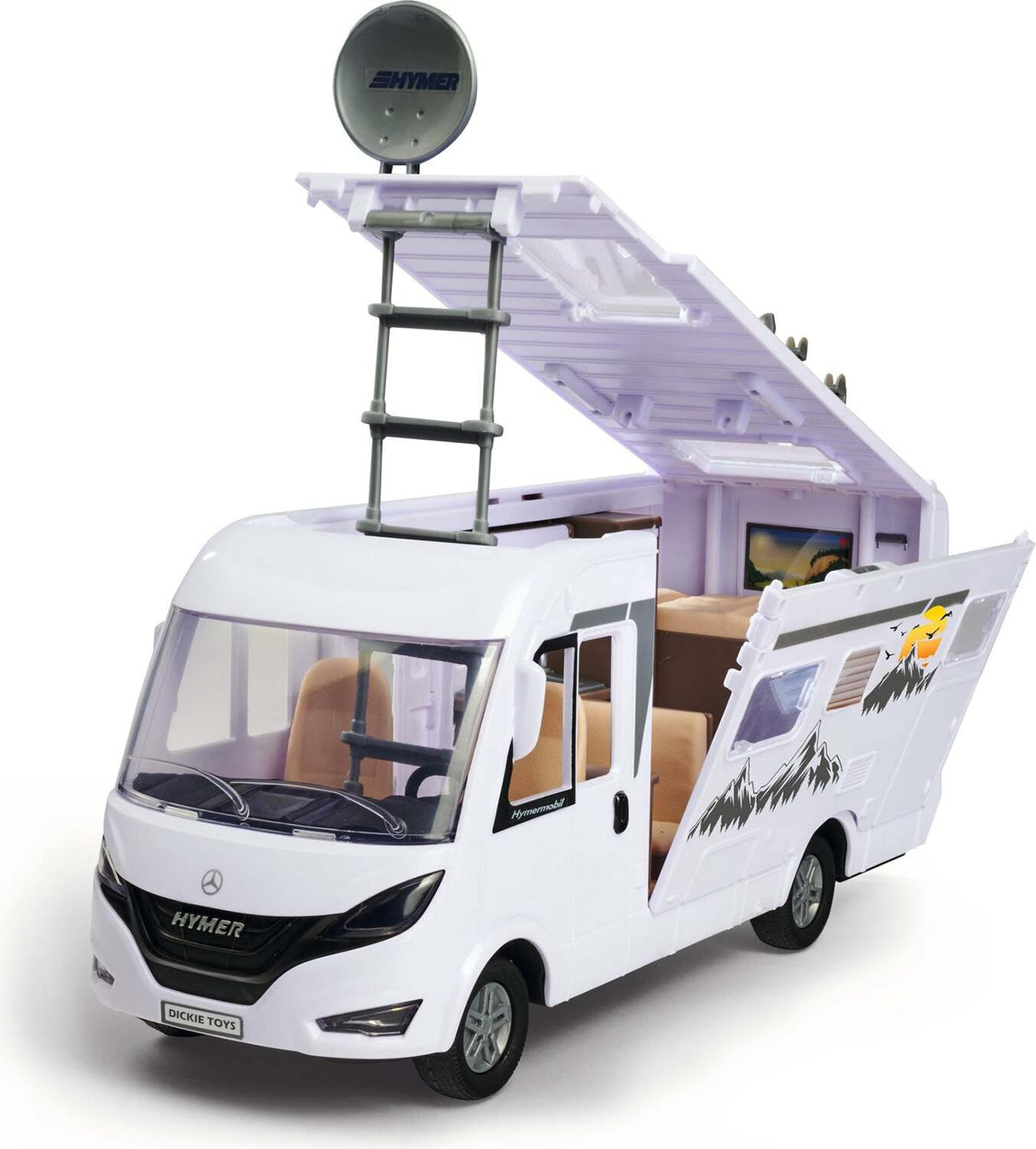 Dickie Toys Camper Set, Try Me
