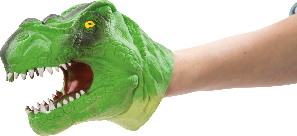 Dino Bite! Hand Puppet - Assorted Colors Toysmith