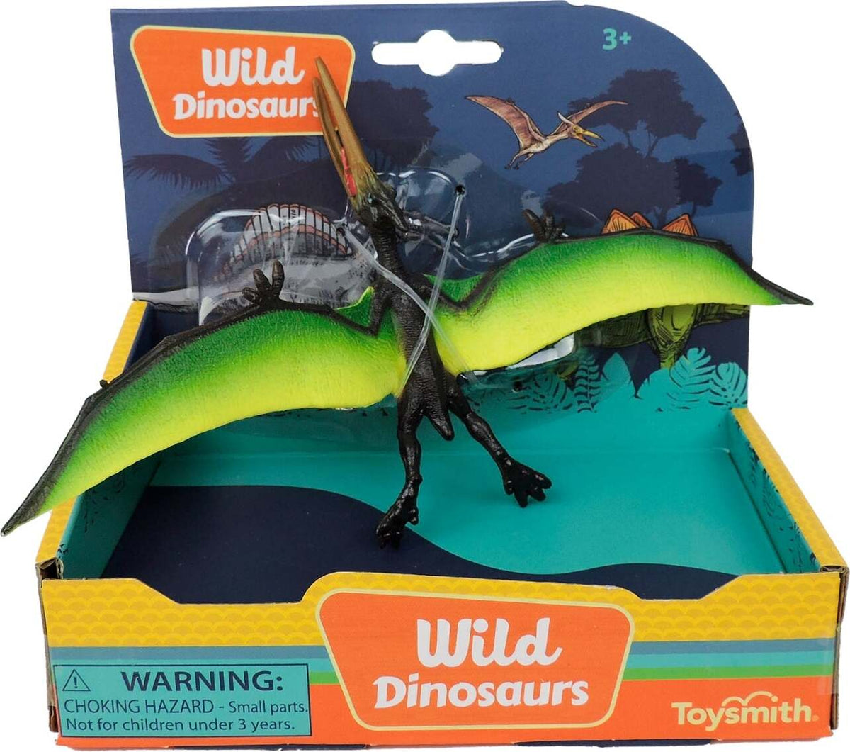 Toysmith 6in Wild Dinosaurs (assorted)