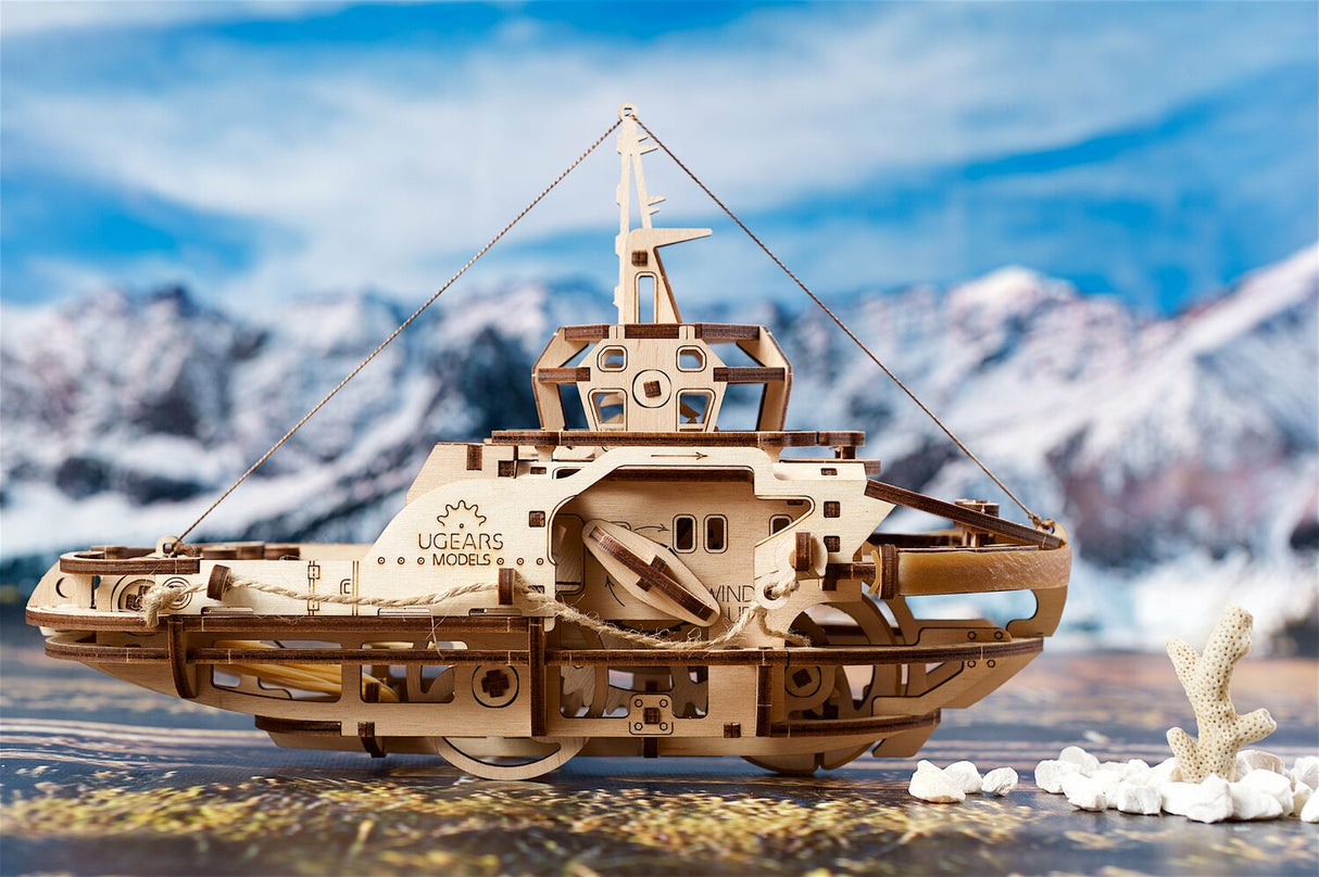 Ugears Tugboat