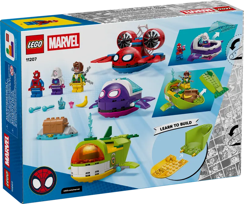11207 Spidey Underwater Vehicles - LEGO Marvel LEGOĀ®