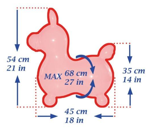 Rody Magical Unicorn Pink