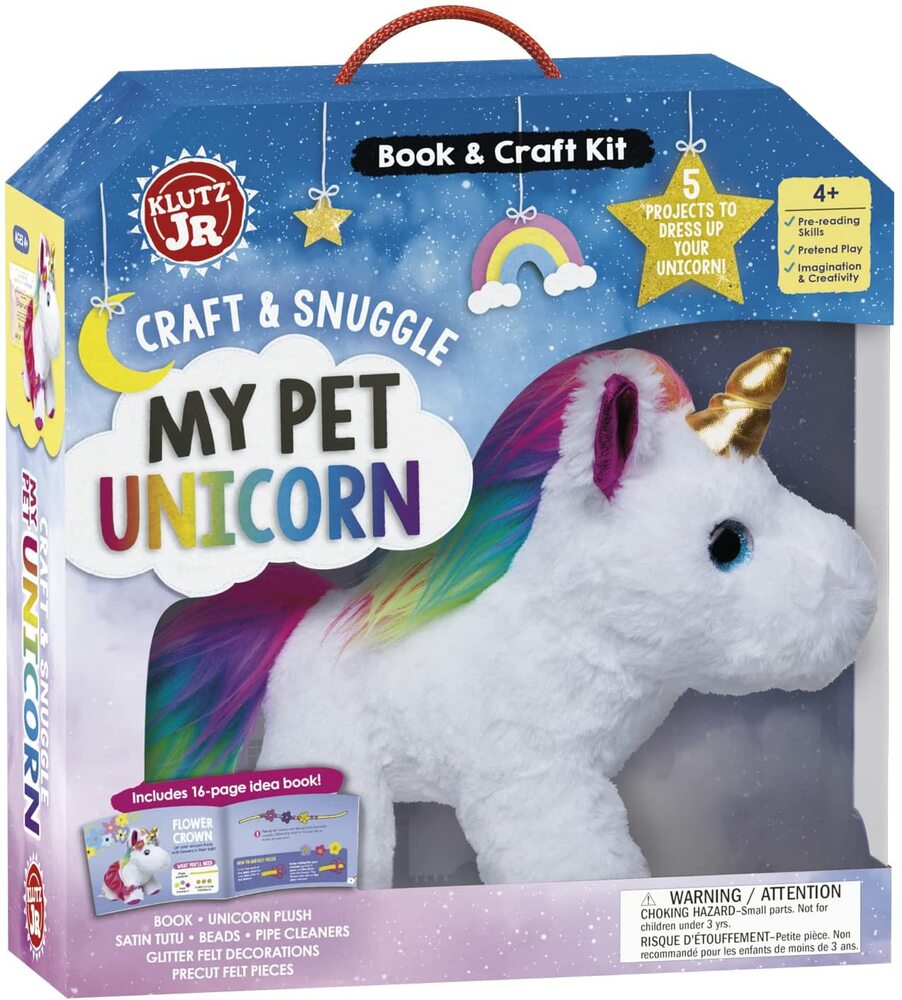 Klutz Craft and Snuggle My Pet Unicorn Klutz