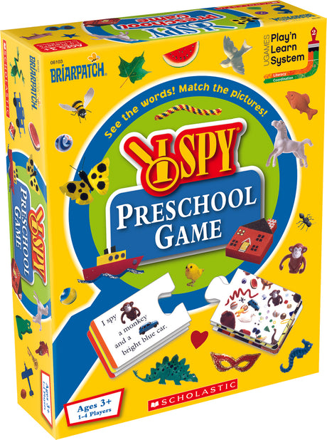I Spy Preschool Game