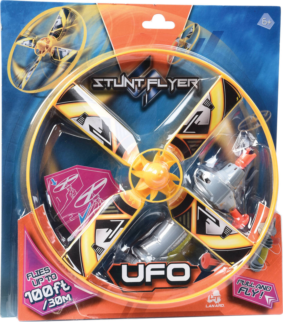 Stunt Flyer UFO U.S. Toy Co