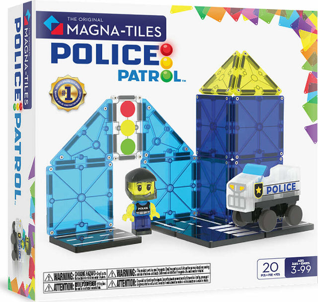 Police Patrol - 20 Piece Set