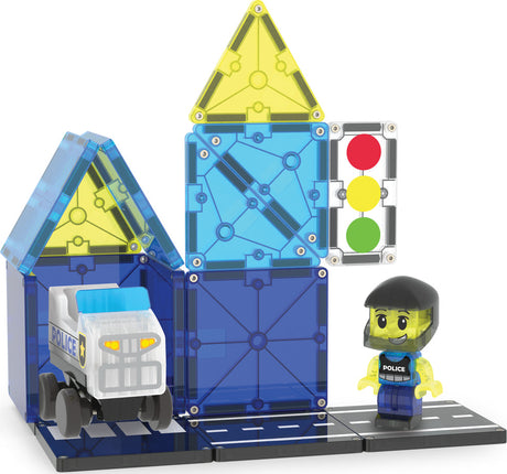 Police Patrol - 20 Piece Set
