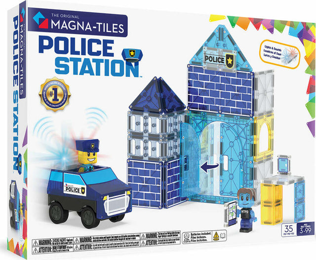 Police Station 35-Piece Set