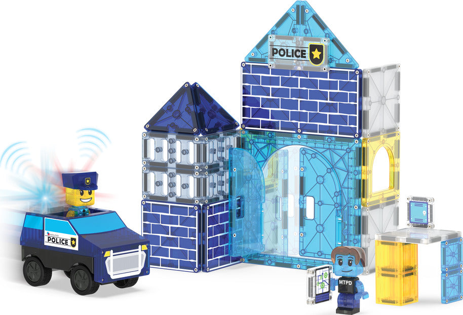 Police Station 35-Piece Set