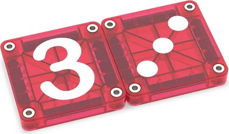 Magna Tiles microMAGS LEARN Numbers