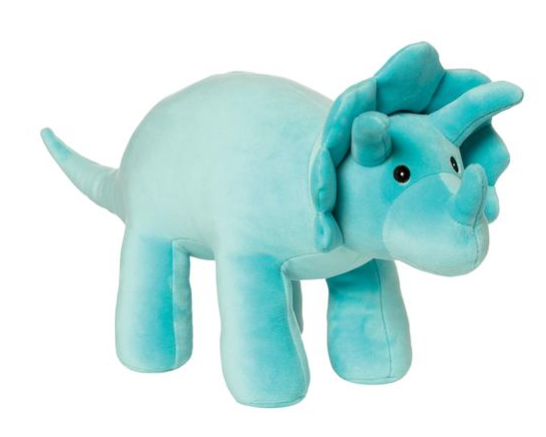 Velveteen Dino Spike Triceratops