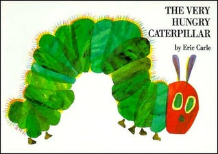 The Very Hungry Caterpillar - Board Book