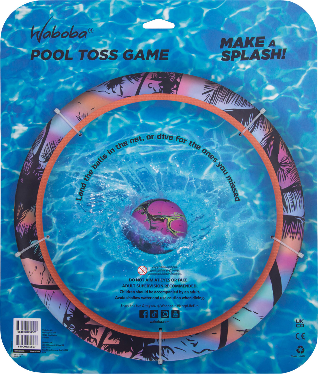 Dunk or Dive Pool Toy Waboba, Inc.