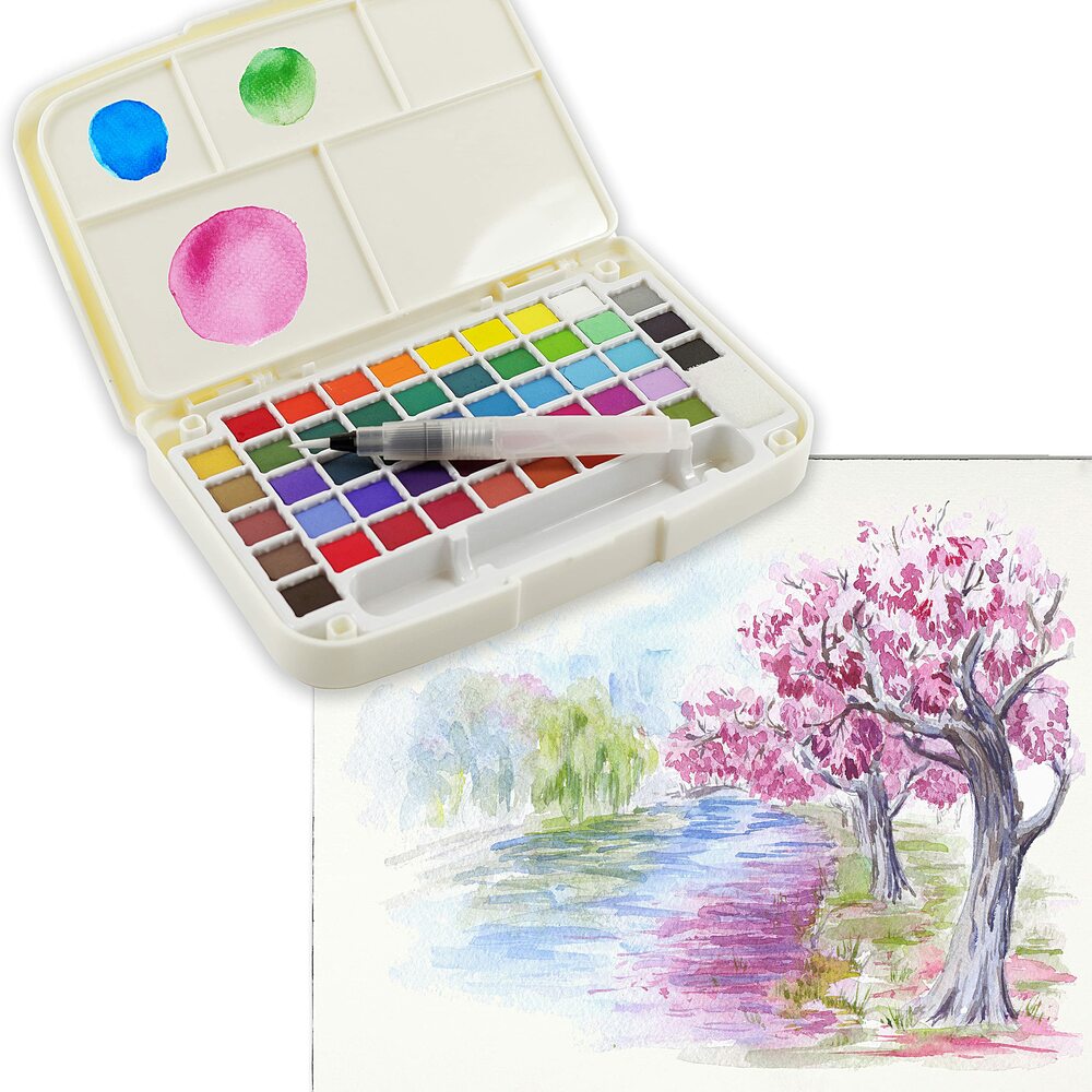 Watercolor Field Kit