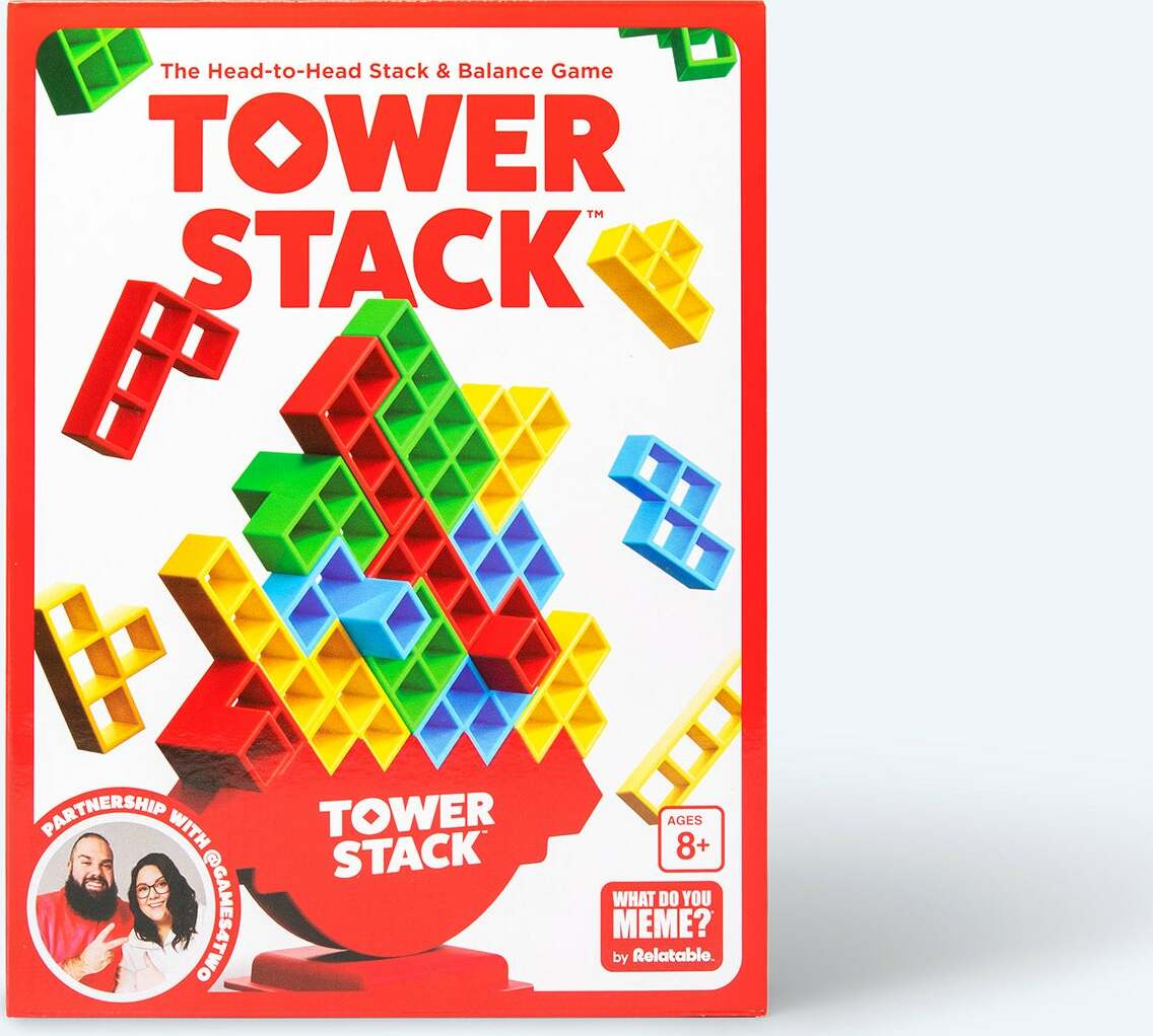 Tower Stack ā The Head to Head Stack and Balance Game