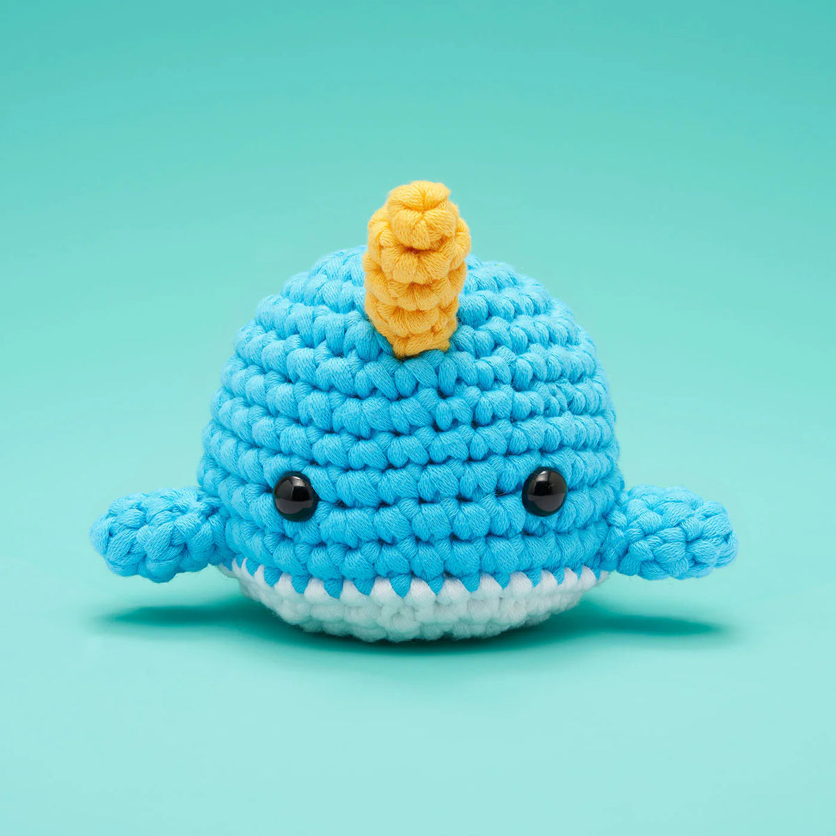 Woobles Crochet Kit - Bjorn the Narwhal Woobles