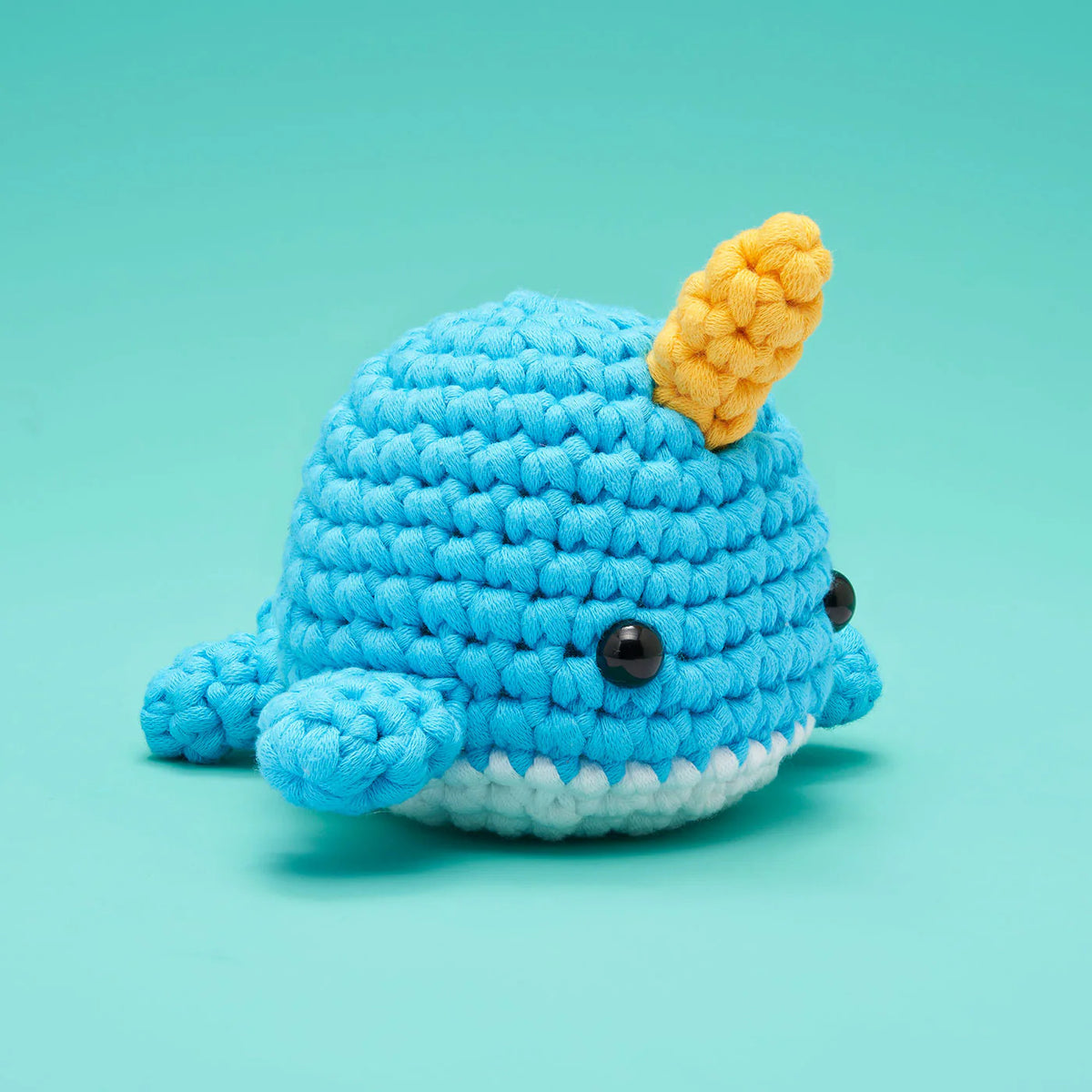 Woobles Crochet Kit - Bjorn the Narwhal Woobles