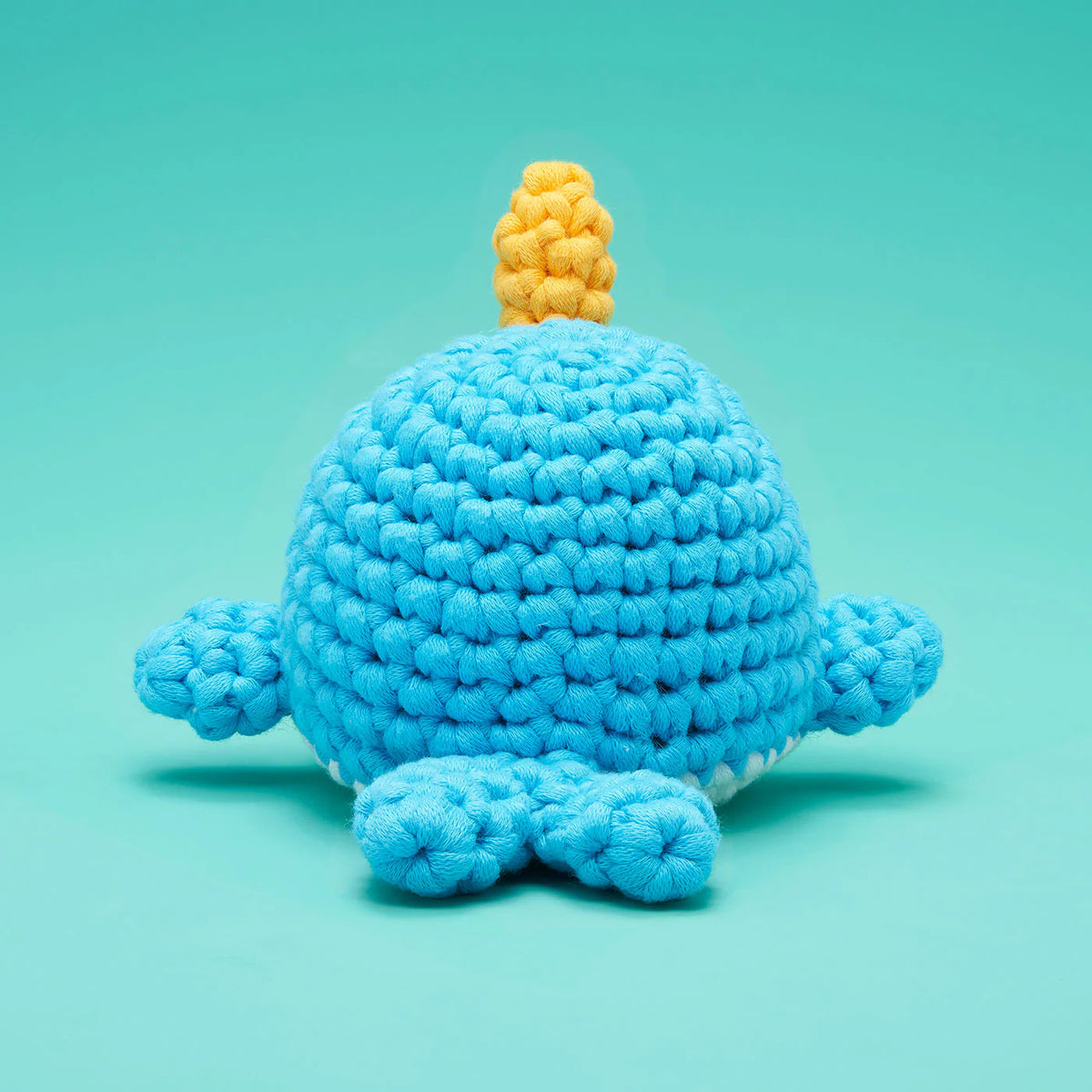 Woobles Crochet Kit - Bjorn the Narwhal Woobles