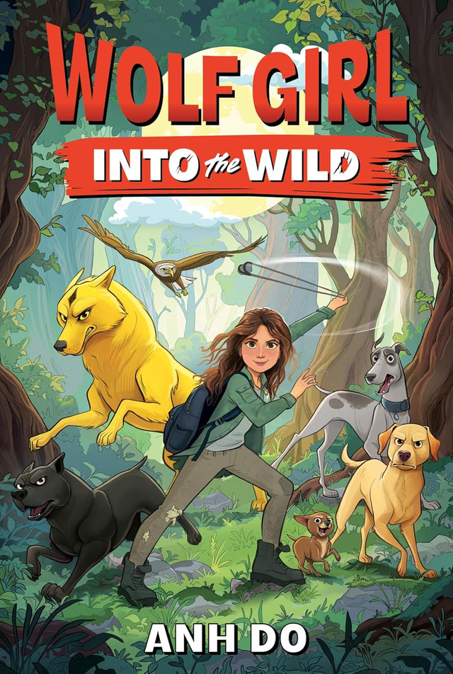 Wolf Girl Into the Wild Cover Art