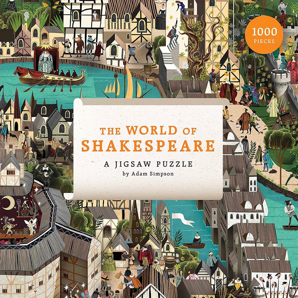 1000 Piece Puzzle, The World of Shakespeare