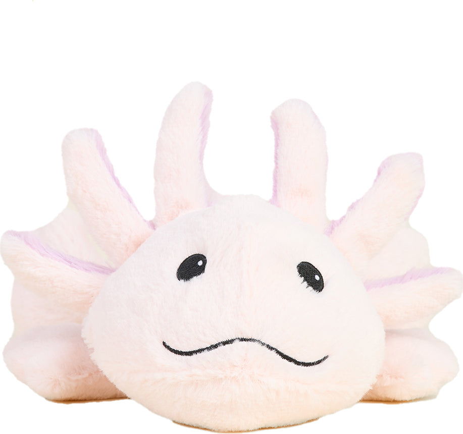 Pink Axolotl Warmies®