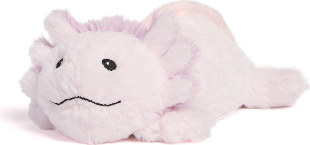 Pink Axolotl Warmies® Junior