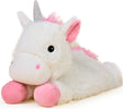 Laying Down Unicorn Warmies®
