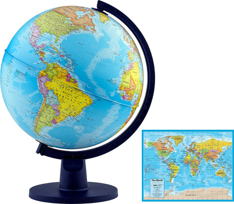 Scout+ Globe with Map