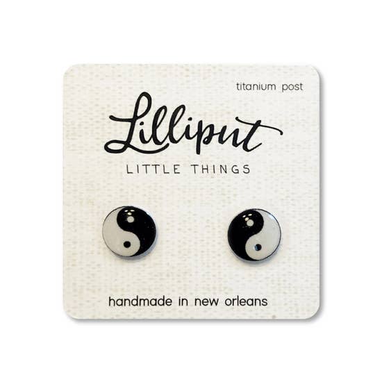 Yin Yang Earrings