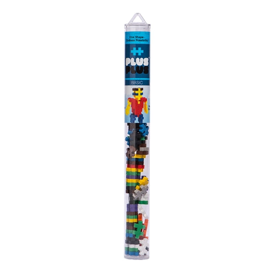 Plus-Plus 70 pc Tube, Basic