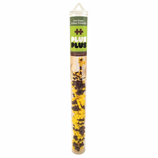 Plus-Plus 70 pc Tube, Giraffe