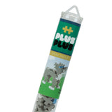 Plus-Plus 70 pc Tube, Gray Wolf