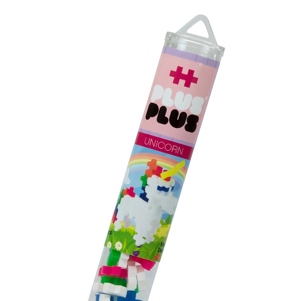 Plus-Plus 70 pc Tube, Unicorn