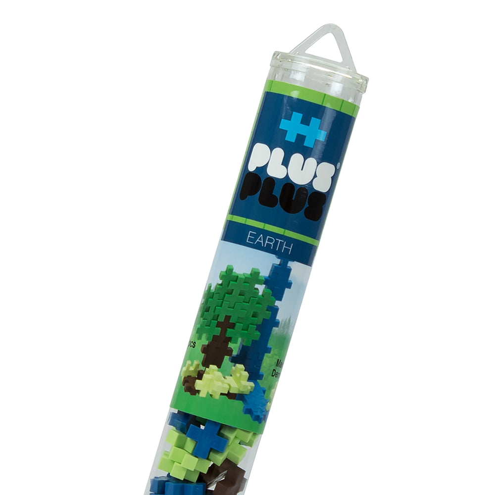 Plus-Plus 70 pc Tube, Earth