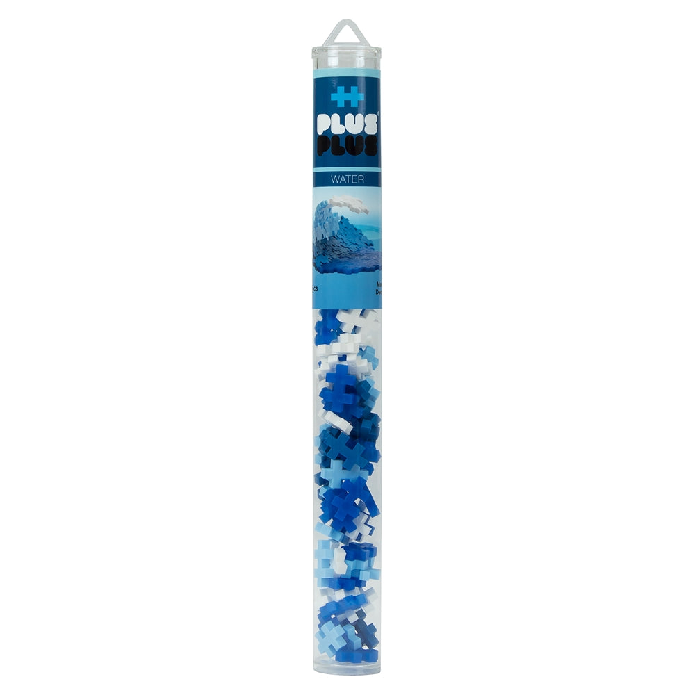 Plus-Plus 70 pc Tube, Water