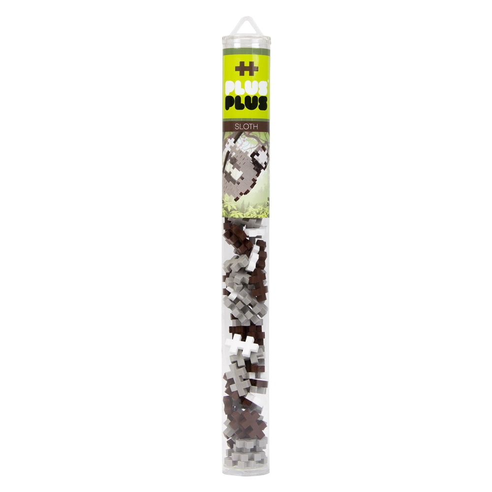 Plus-Plus 70 pc Tube, Sloth