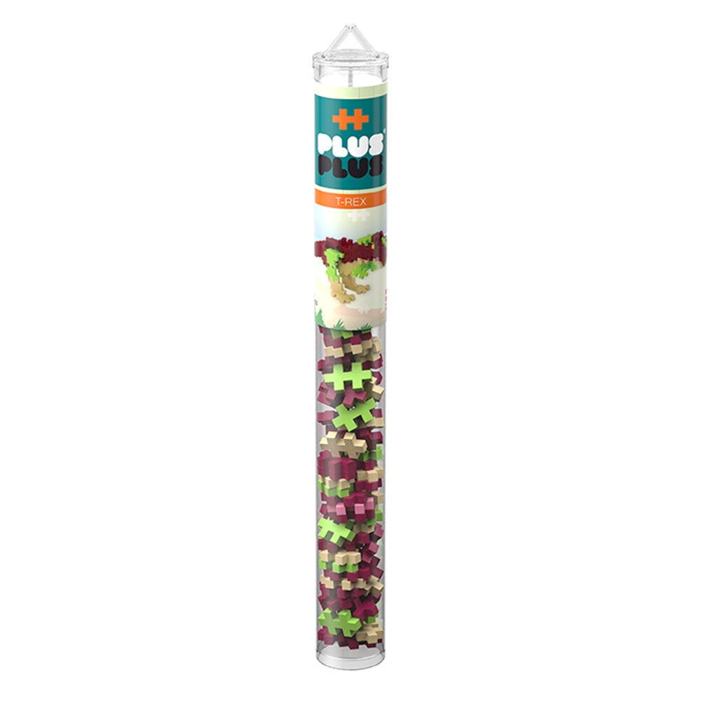 Plus-Plus 70 pc Tube, T-Rex