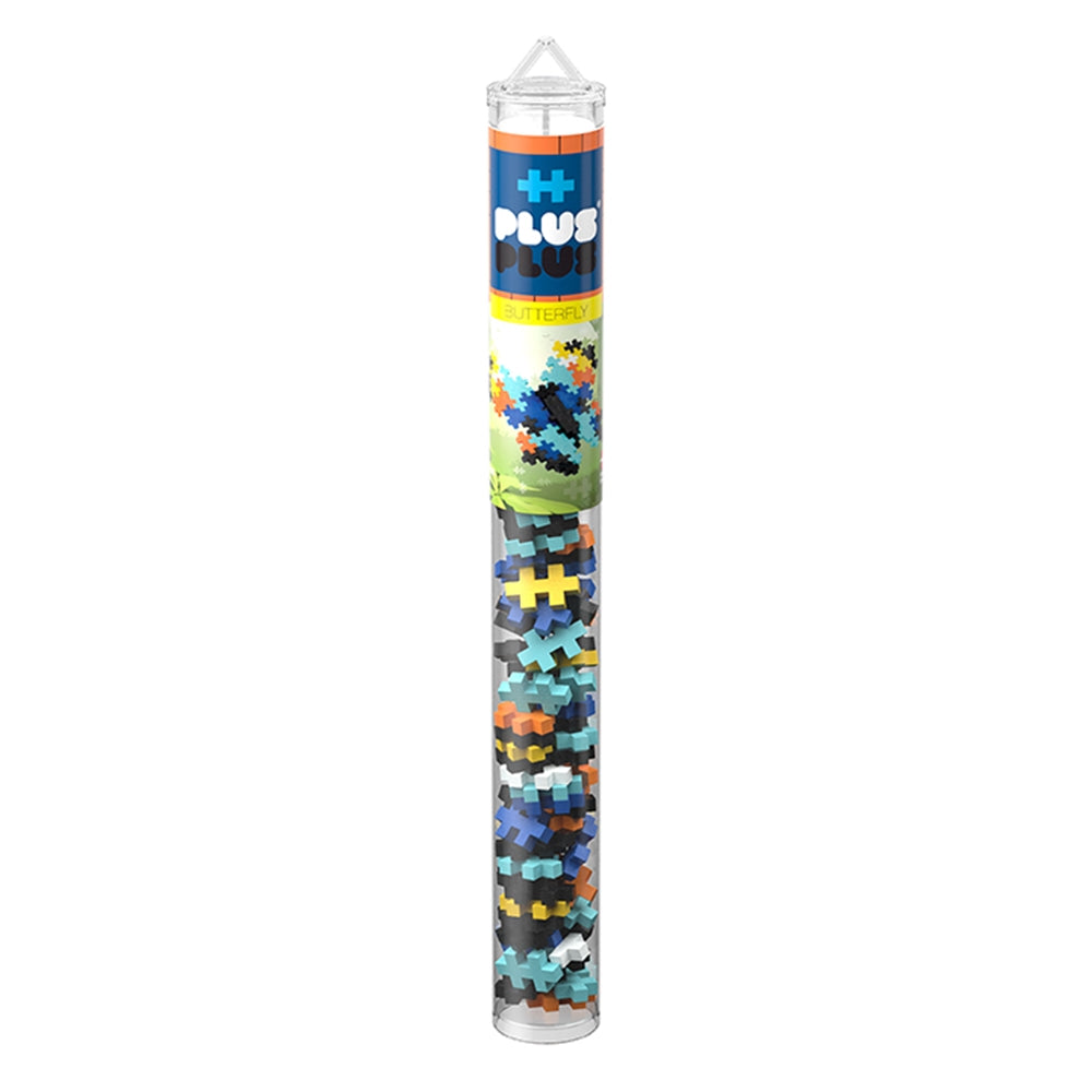 Plus-Plus 70 pc Tube, Butterfly