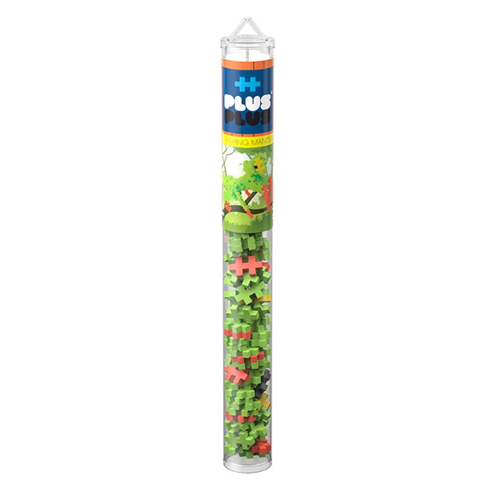 Plus-Plus 70 pc Tube, Praying Mantis