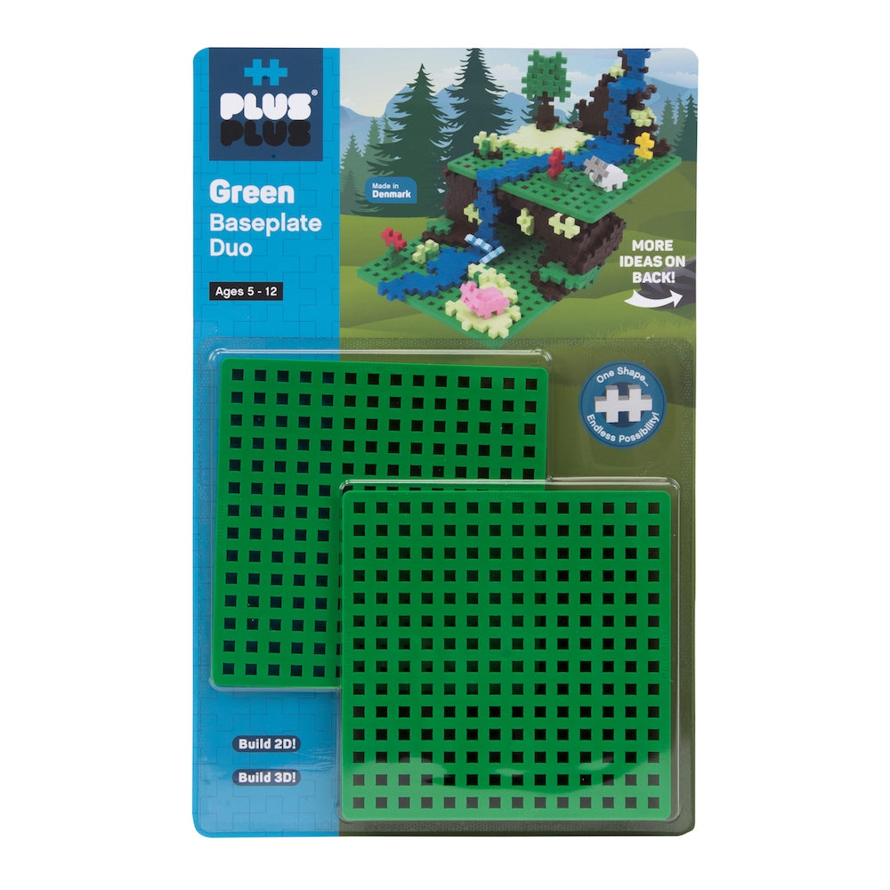 Plus-Plus Baseplate Duo